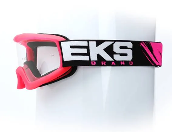 EKS XGROM YOUTH GOGGLES LIQUID FLO PINK