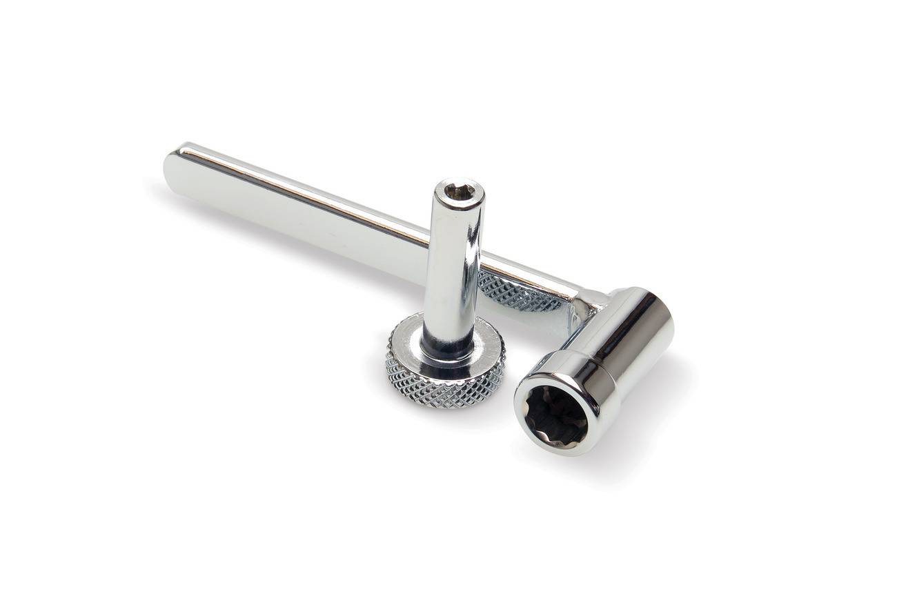 MOTION PRO Tappet Adjuster Tool, 3mm Sq., w/9mm Socket Wrench ** FOR GY6**