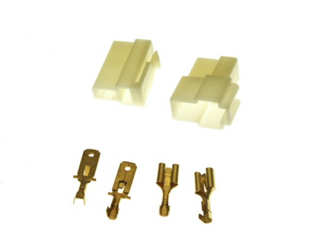 Universal Parts 1 Pin Connector Kit – 6.3mm Pin
