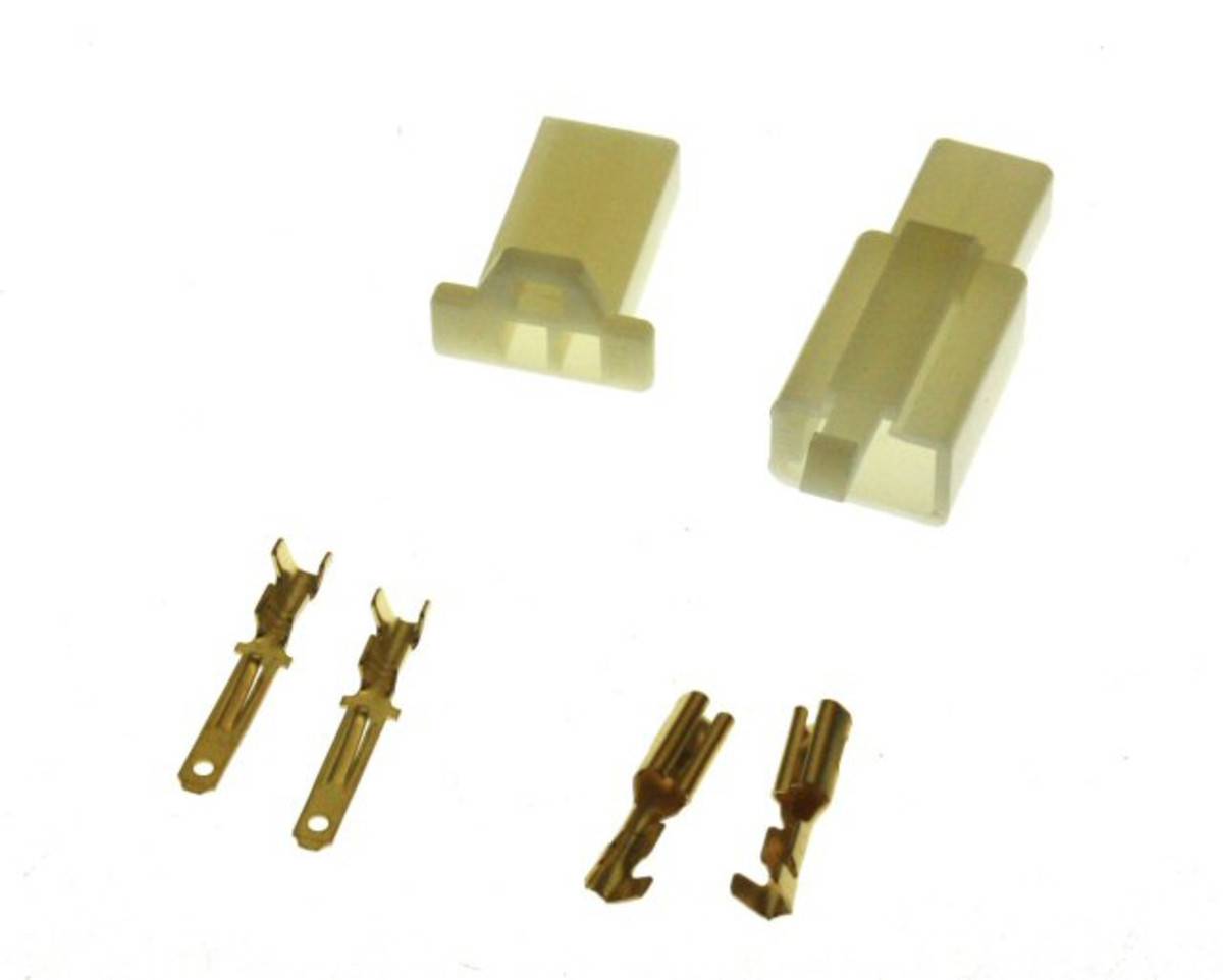Universal Parts 2 Pin Connector Kit – 2.8mm Pin