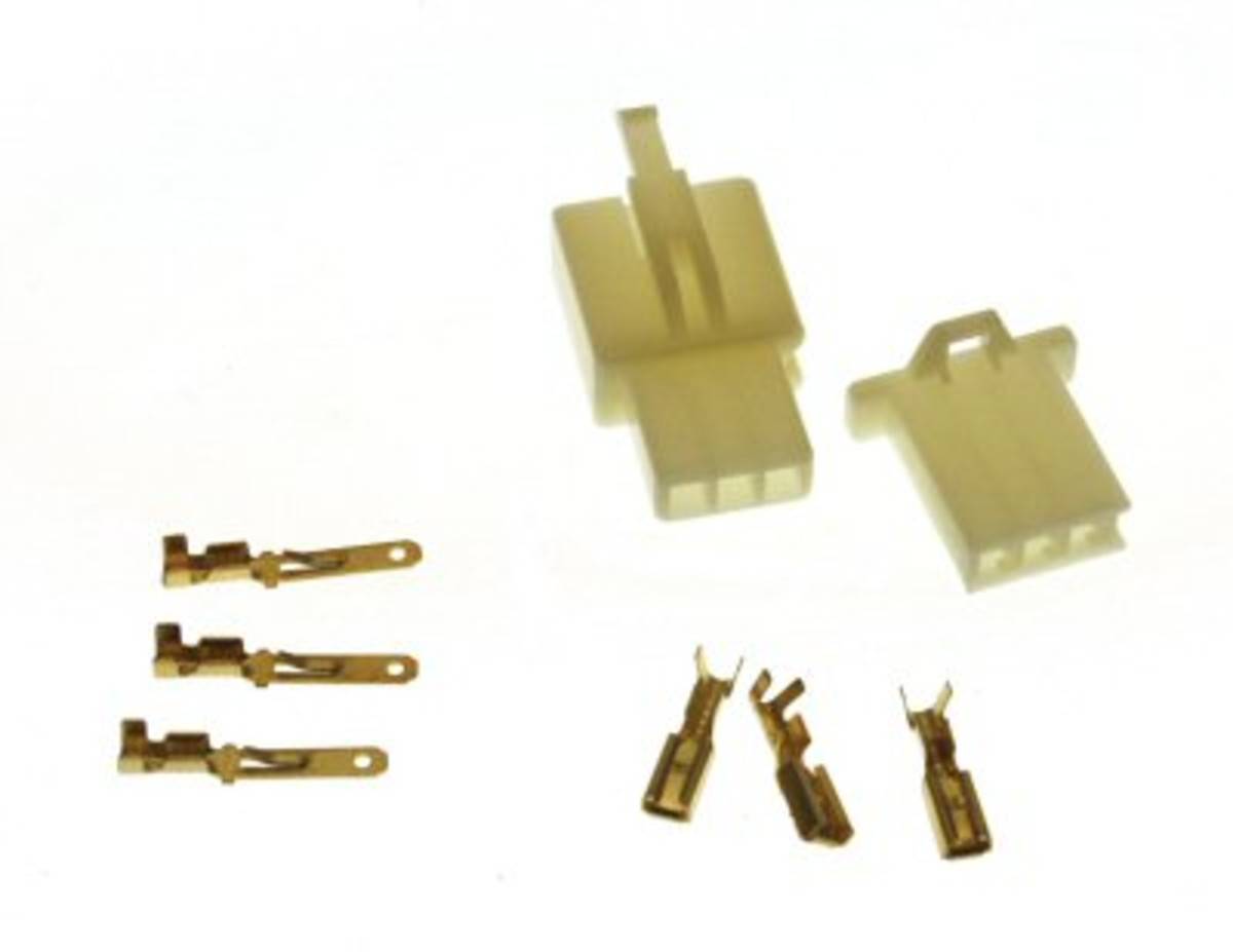 3 Pin Connector Kit – 2.8mm Pin