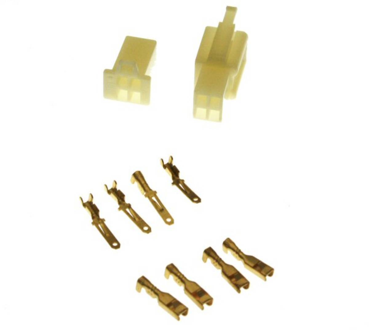 Universal Parts 4 Pin Connector Kit – 2.8mm Pin