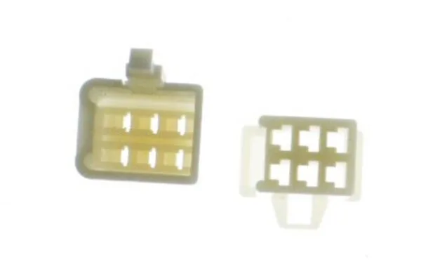 Universal Parts 6 Pin Connector Kit - 2.8mm Pin - Image 2