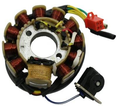 Universal Parts GY6 11 Coil Stator – AC