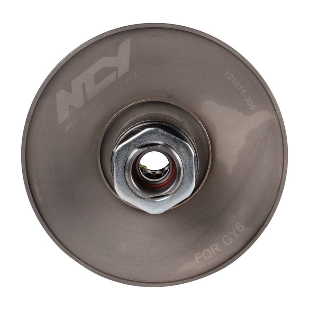 NCY Secondary Sliding Sheave Assembly; GY6 (COMPLETE PULLEY)