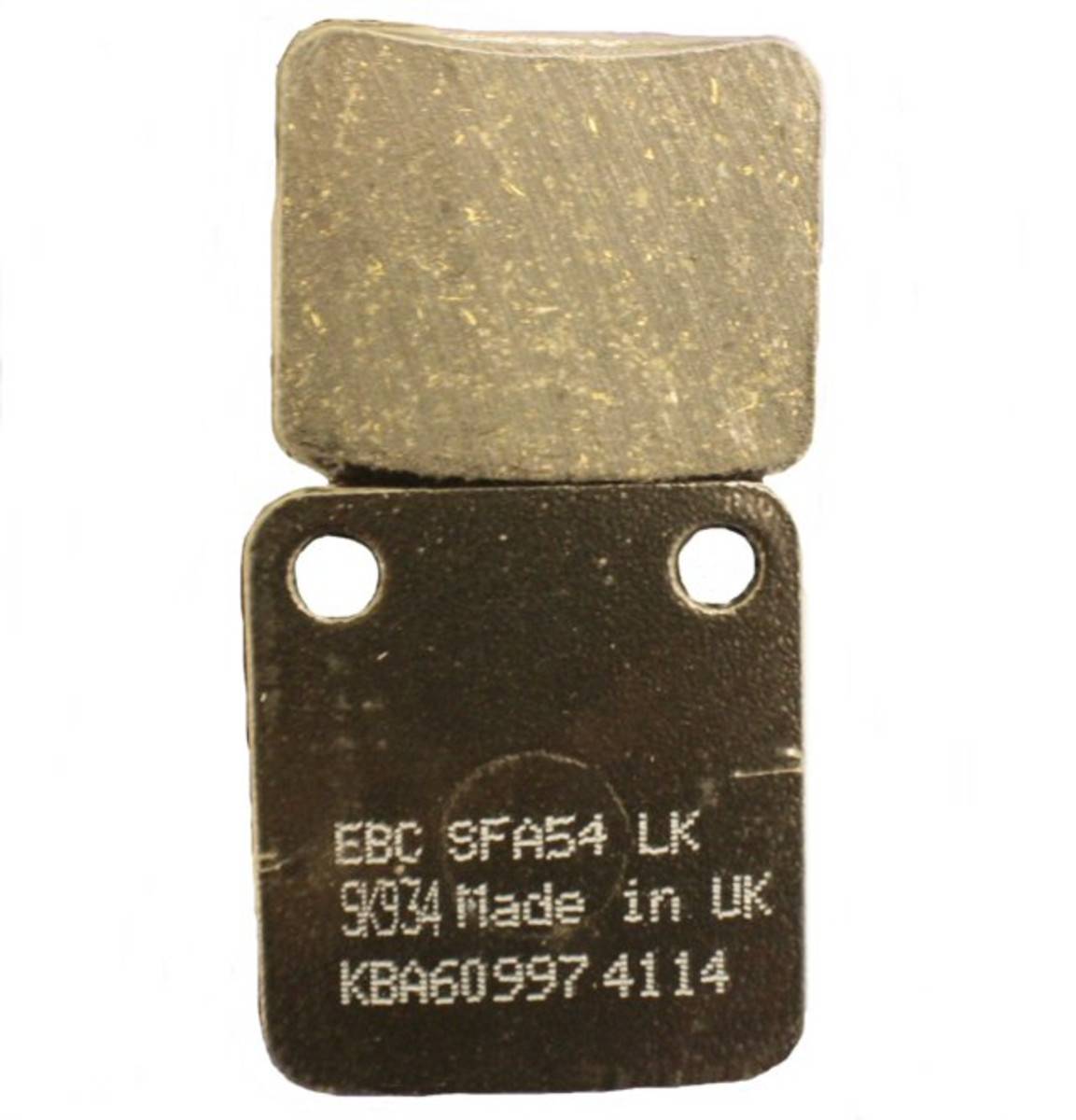 EBC Brakes SFA54 Scooter Brake Pads – REAR BRAKE PADS FOR TRAILMASTER / HAMMERHEAD AND MANY OTHER BUGGIES, ATVS, SCOOTERS AND DIRT BIKES