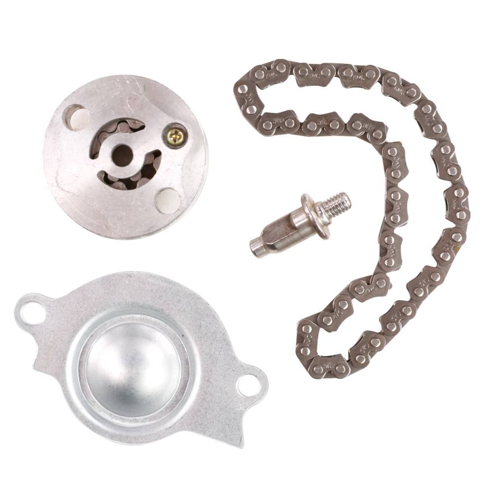GY6 Oil Pump and Chain Assembly