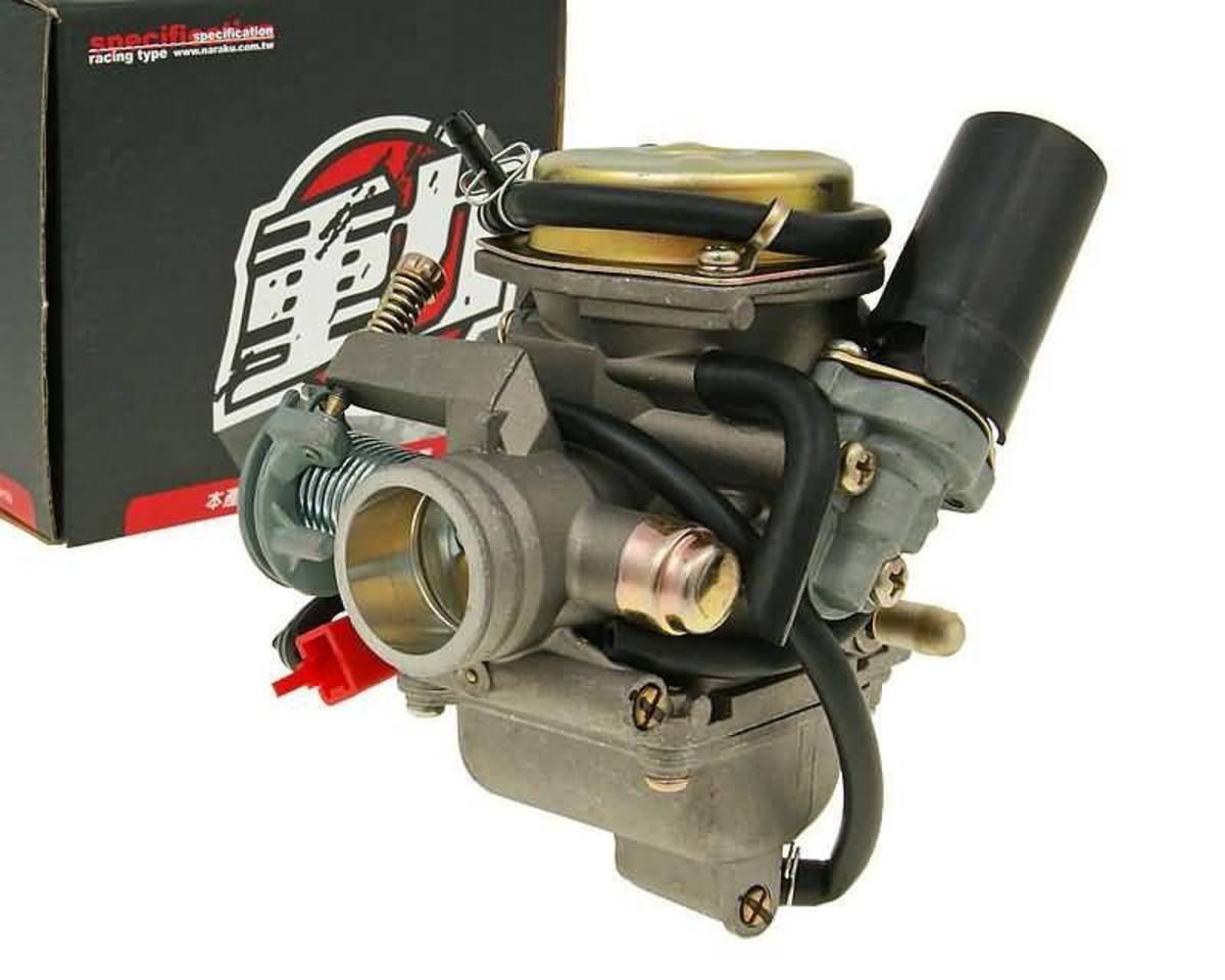 Naraku Carburetor – 24mm for QMB and GY6 Engines