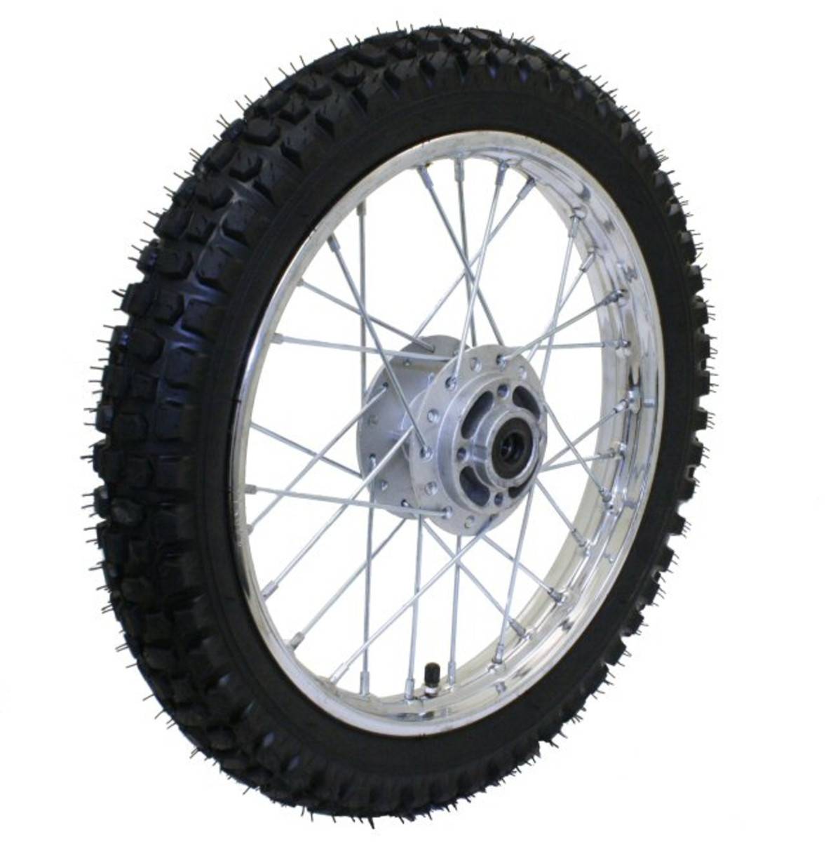 Universal Parts 14″ Dirt Bike Front Wheel Assembly