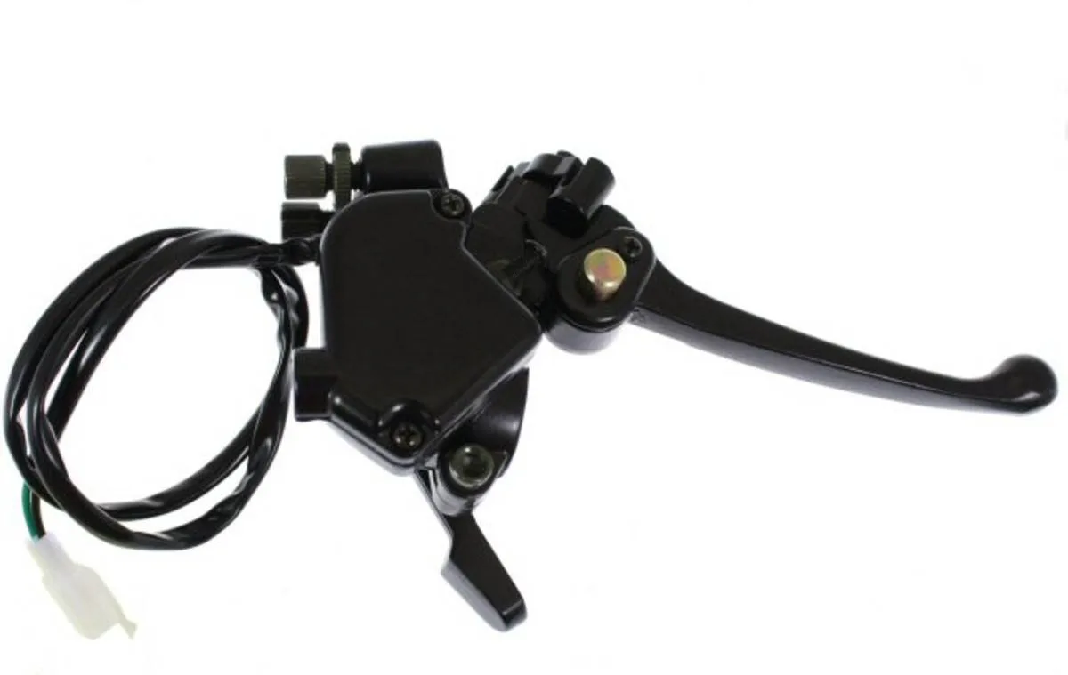 ATV Throttle and Brake Assembly (DRUM BRAKE)
