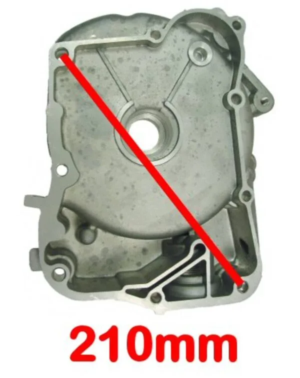 Universal Parts GY6 Right Crankcase Cover - Image 2