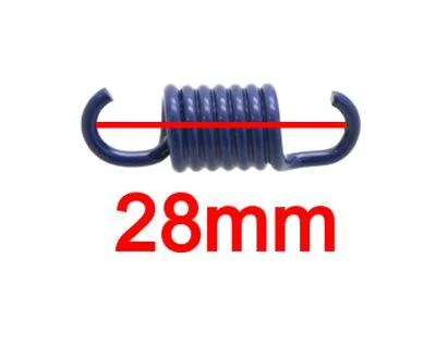 Jog Clutch Springs 2000RPM / RED (DRR USA DRX) - Image 2