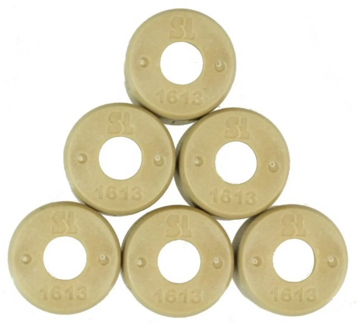 Dr. Pulley 16×13 Round Roller Weights QMB139 (50cc)