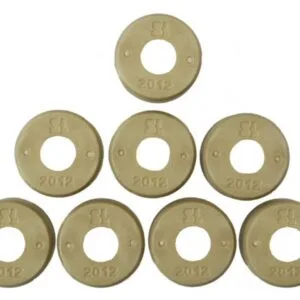 Dr. Pulley 20×12 Roller Weights – Fits Trailmaster 300/ Linhai/VOG Motors