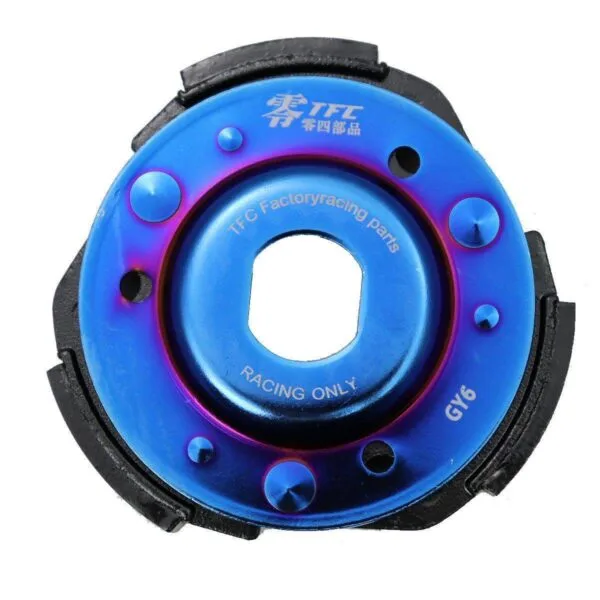 TFC Titanium Anodized Clutch - GY6