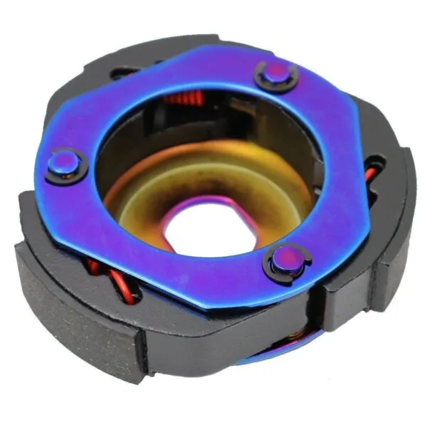 TFC Titanium Anodized Clutch - GY6 - Image 2