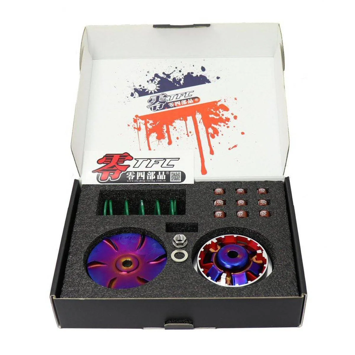 TFC Variator Kit – GY6