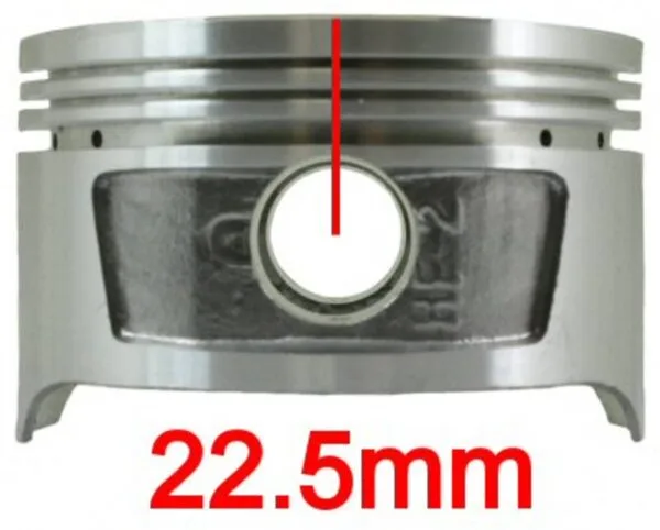 250cc Piston CN/CF 250 - Image 2