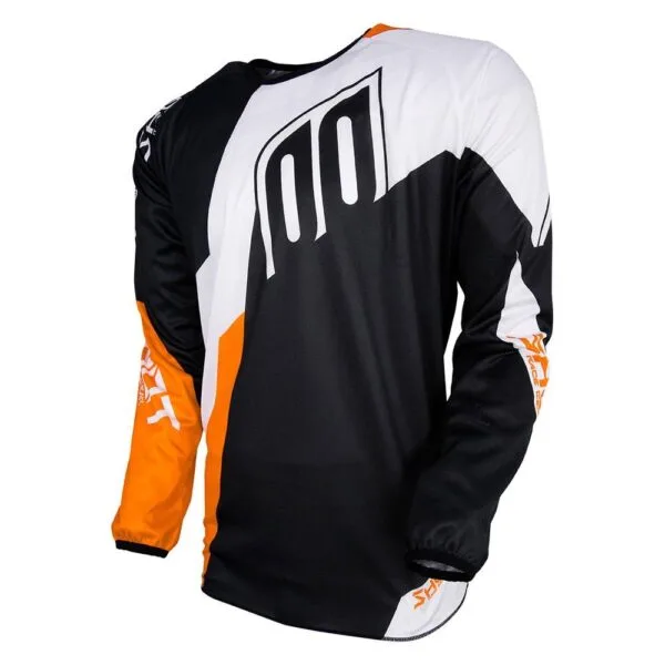 SHOT RACE GEAR ALERT JERSEY - ORANGE/BLACK - MEDIUM