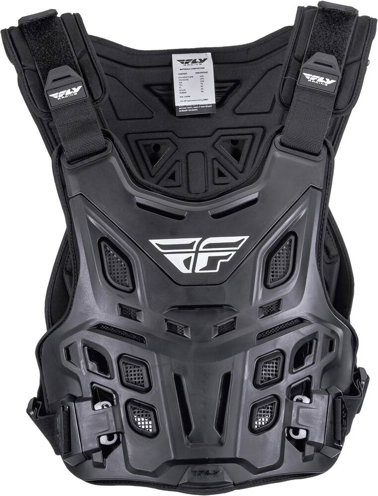 FLY RACING REVEL RACE ROOST GUARD BLACK