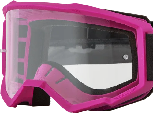 FLY RACING FOCUS GOGGLE PINK/BLACK CLEAR LENS