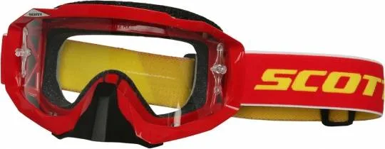 SCOTT HUSTLE GOGGLE RED