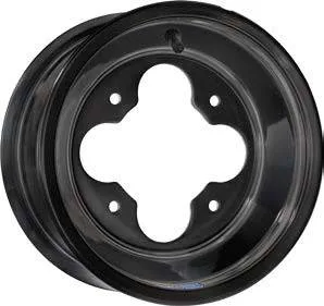 DWT A5 WHEEL 10X10 5+5 4/110 MATTE BLACK