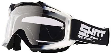 SHOT RACE GEAR ASSAULT GOGGLE - TWIN- WHITE