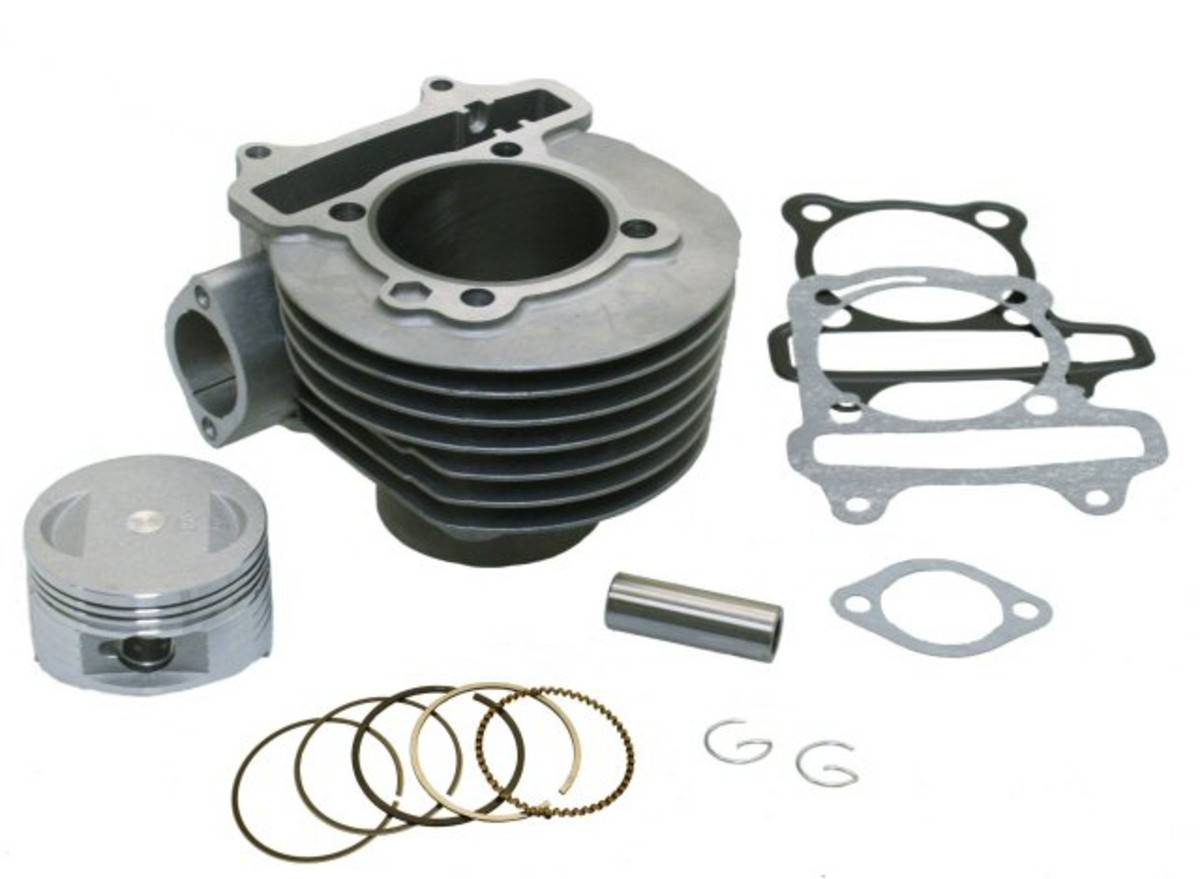 GY6 61mm Big Bore Cylinder Kit Universal Parts
