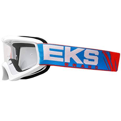 EKS XGROM YOUTH GOGGLES RED/WHITE/BLUE