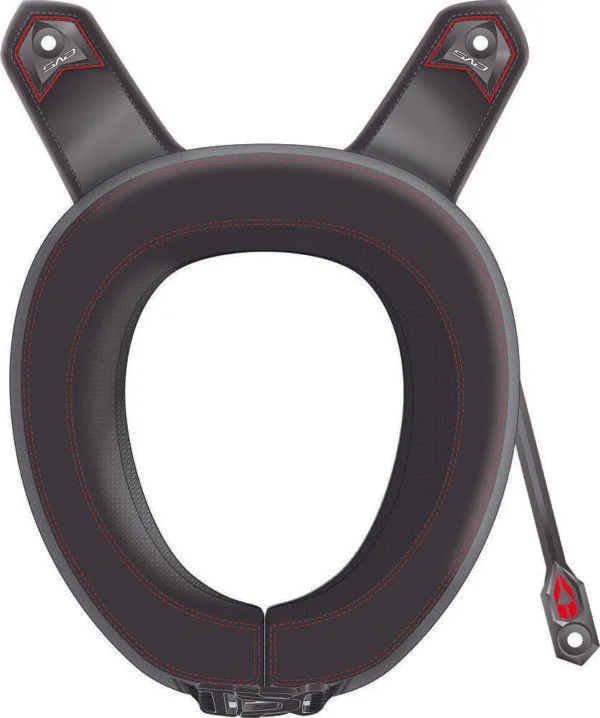 EVS RC3 RACE COLLAR BLACK YOUTH - Image 2