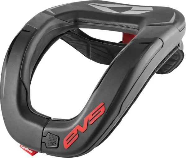 EVS RC4 RACE COLLAR BLACK ADULT