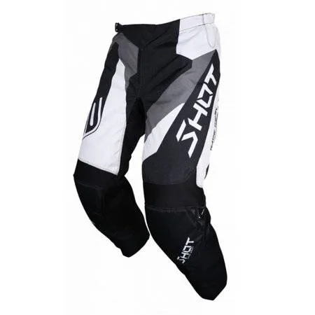 SHOT RACE GEAR - Devo Alert MX Pant - BLACK/ GREY - SZ 30