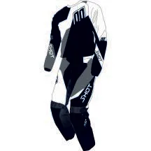 SHOT RACE GEAR ALERT JERSEY - BLACK/WHITE - LARGE - Image 4