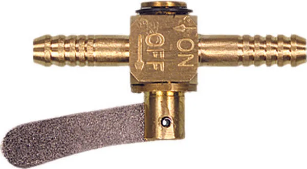 MOTION PRO 3/16" INLINE FUEL SHUTOFF VALVE