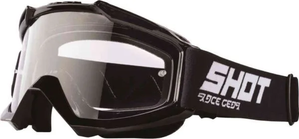 SHOT RACE GEAR ASSAULT GOGGLE - BLACK