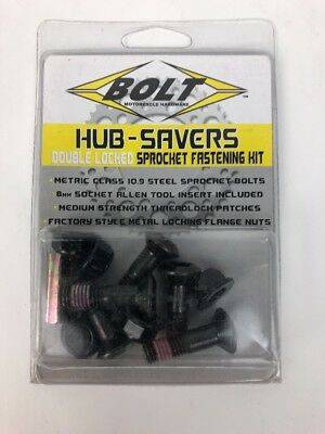 BOLT Hub-Savers Double Locked Sprocket Fastening Kit – 2008-HS.B