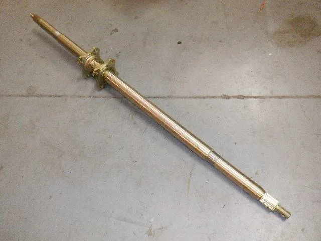 AXLE REPLACEMENT CROSSFIRE/DUNE/REACTION 150CC
