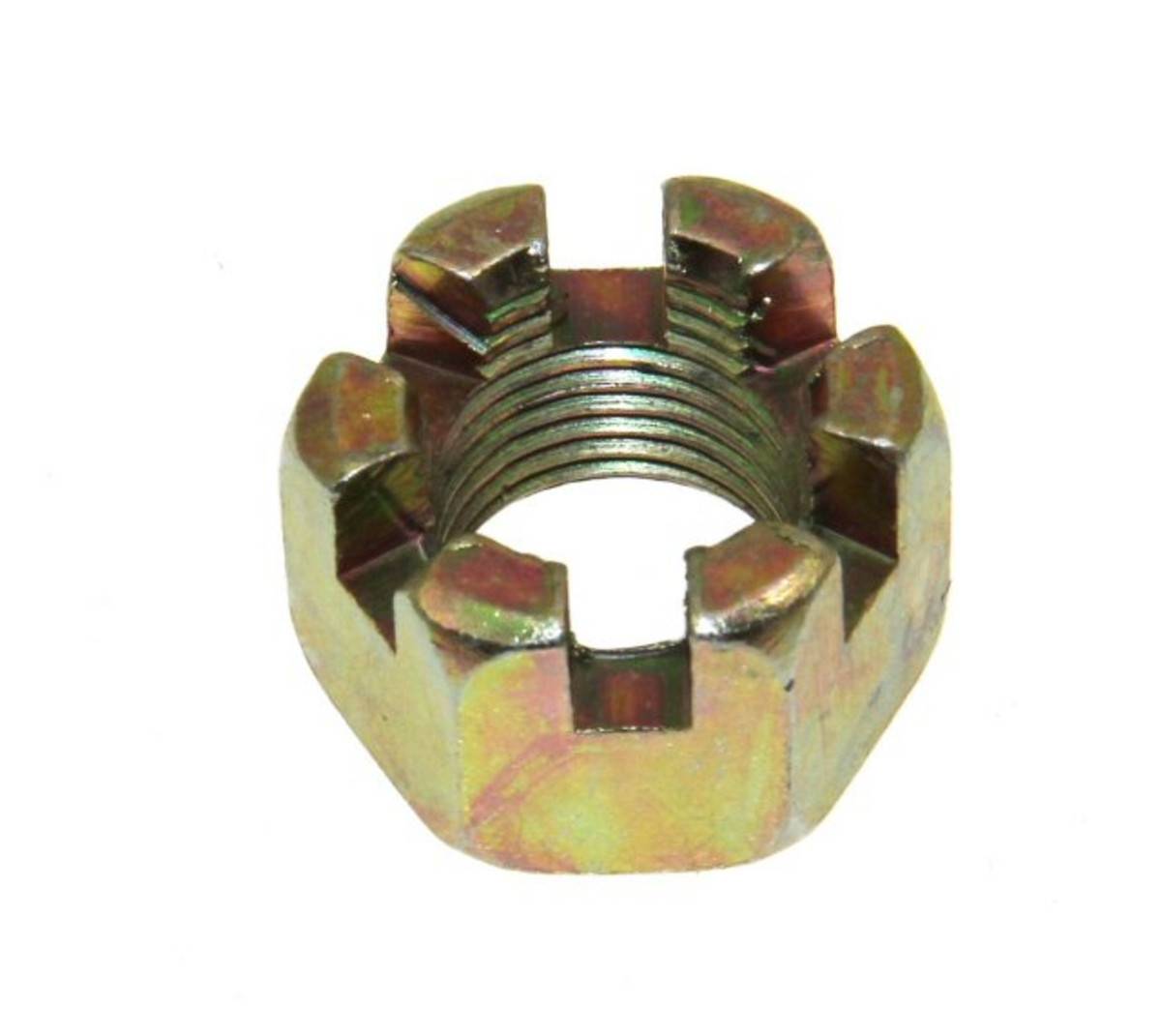 M16x1.50 Slotted Nut