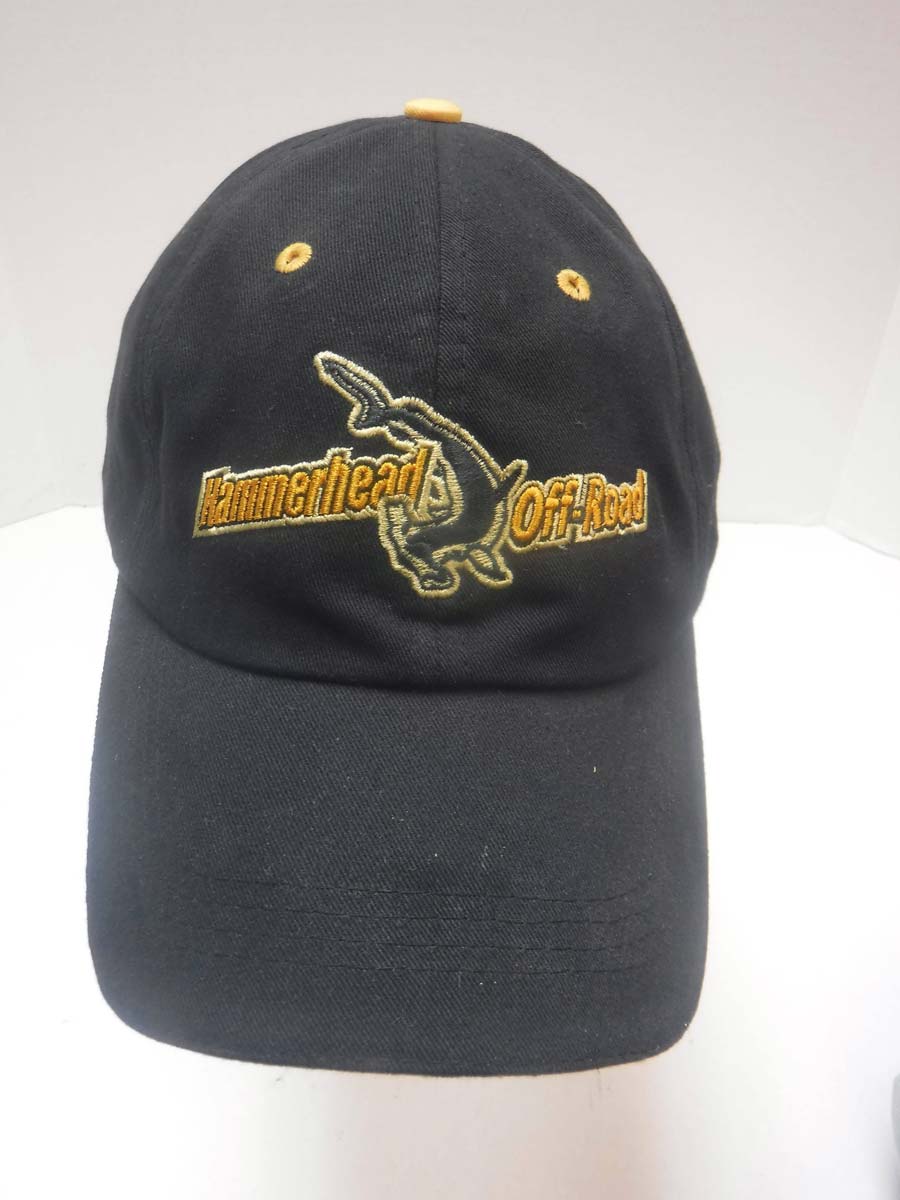 HAMMERHEAD OFFROAD BALL CAP – BLACK