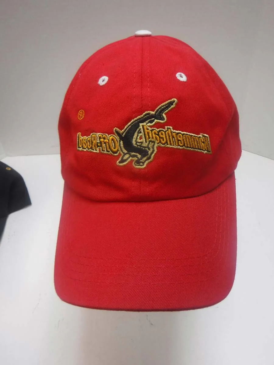 HAMMERHEAD OFFROAD BALL CAP – RED