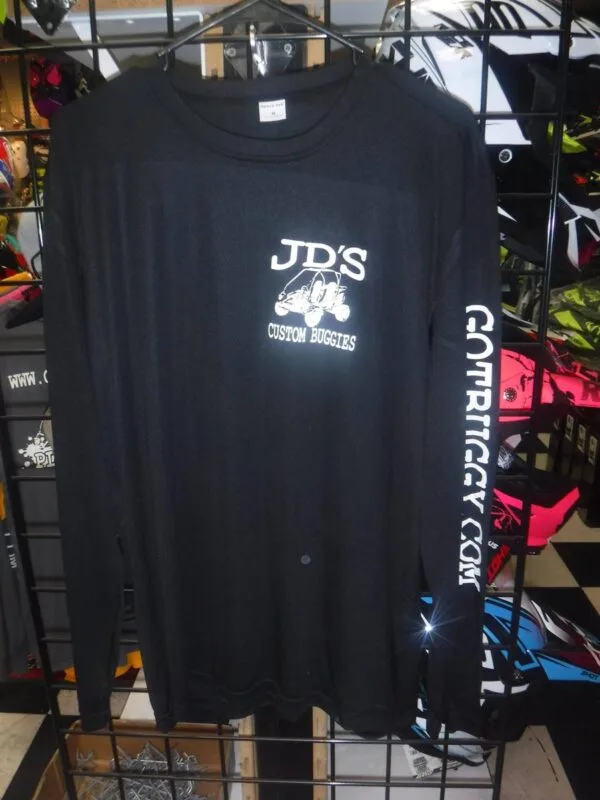 JD'S CUSTOM BUGGIES/ GOTBUGGY.COM - T SHIRT- BLACK - ADULT SMALL