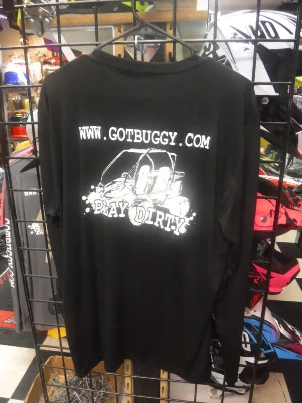 JD'S CUSTOM BUGGIES/ GOTBUGGY.COM - T SHIRT- BLACK - ADULT SMALL - Image 2