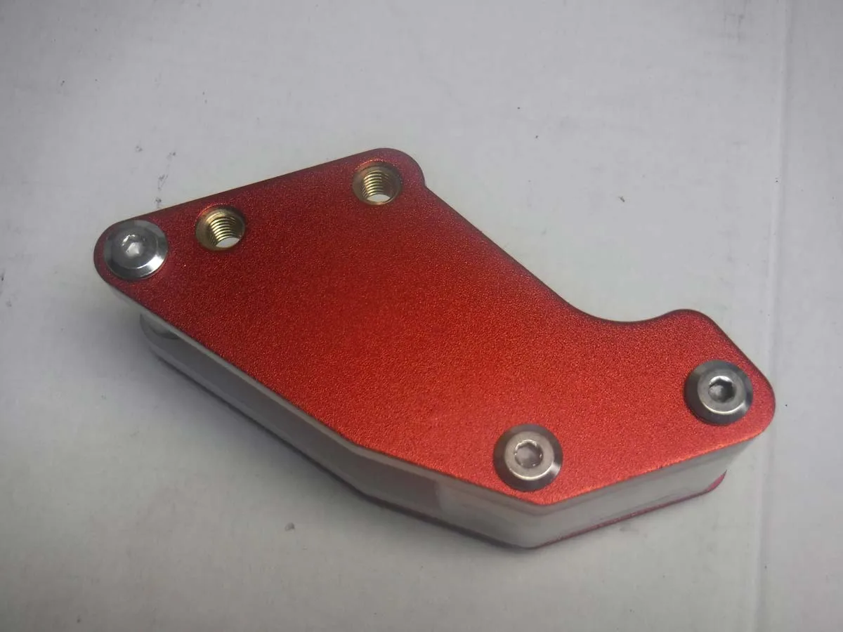 Dirt Bike/PitBike Chain Slider (RED)