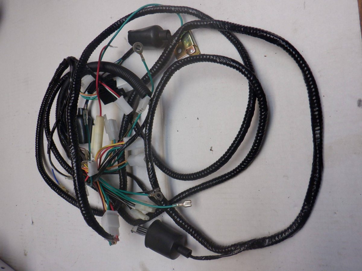 TRAILMASTER 150XRX COMPLETE WIRING HARNESS