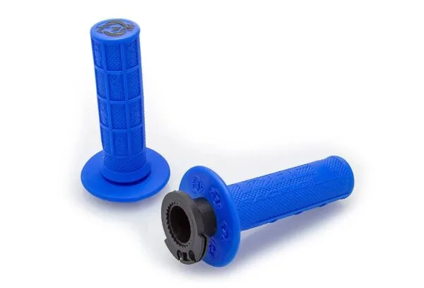 TORC1 RACING DEFY LOCK ON GRIPS - BLUE - MX - 4 STROKE