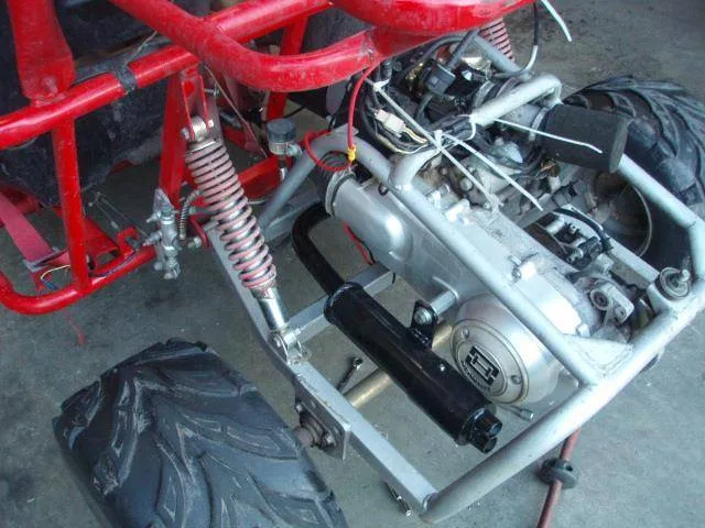 JD’S CUSTOM BUGGIES’ CUSTOM RATTLER CLASSIC 150CC BUGGY EXHAUST JD’S CUSTOM BUGGIES’ CUSTOM RATTLER CLASSIC 150CC BUGGY EXHAUST