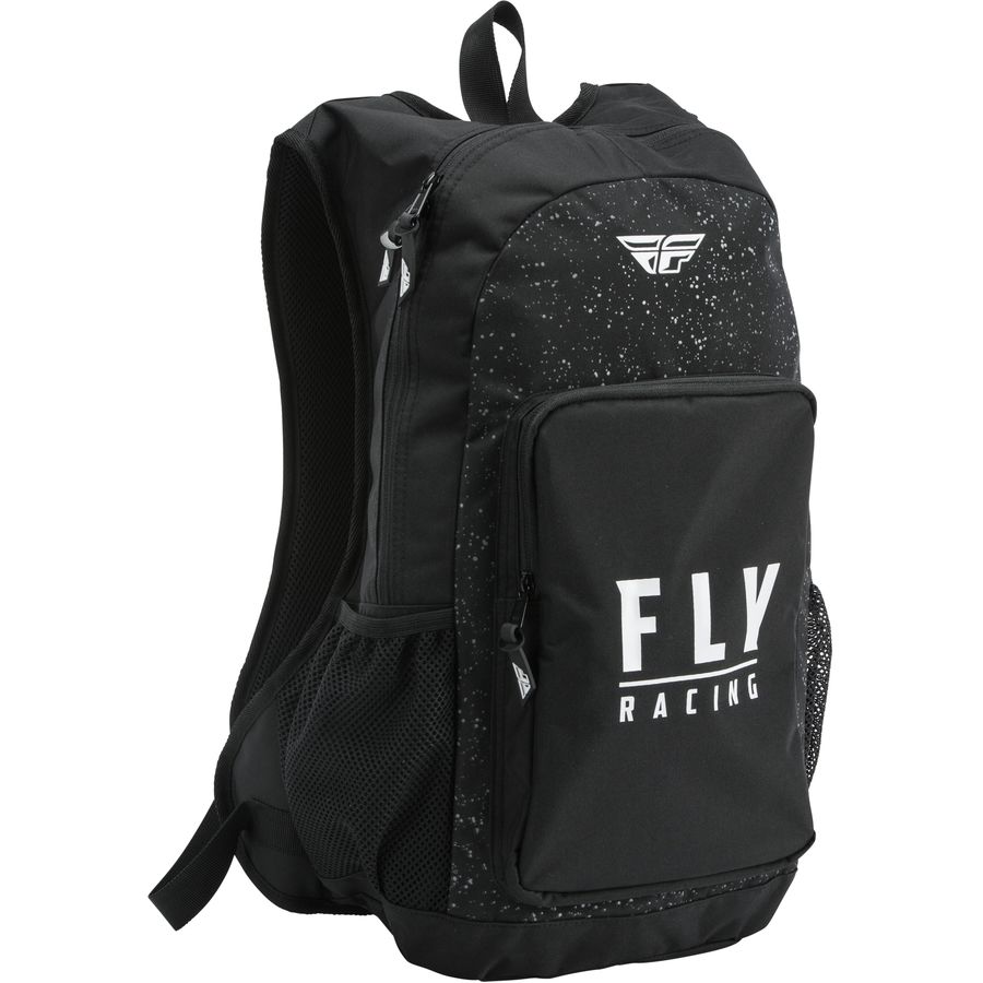 FLY RACING JUMP BACK PACK / BLACK/WHITE