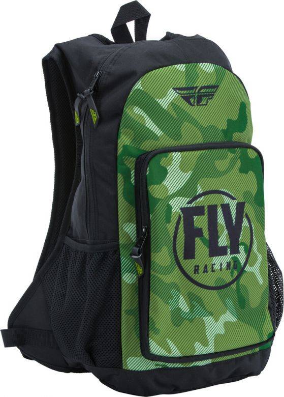 FLY RACING JUMP BACK PACK / GREEN CAMO