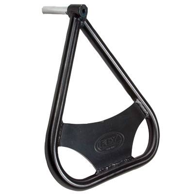 FLY RACING Silver Tri Stand (Black)